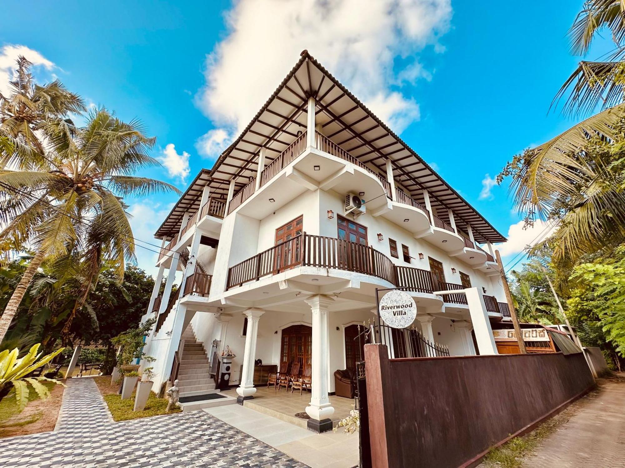 Riverwood Villa Weligama Exterior photo